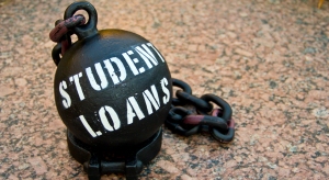 Student Debt with Ball and Chain